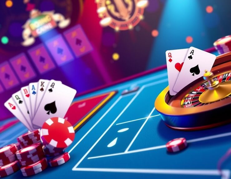 Live dealer blackjack table on bookie slot mobile app showing dealer, cards, and betting interface