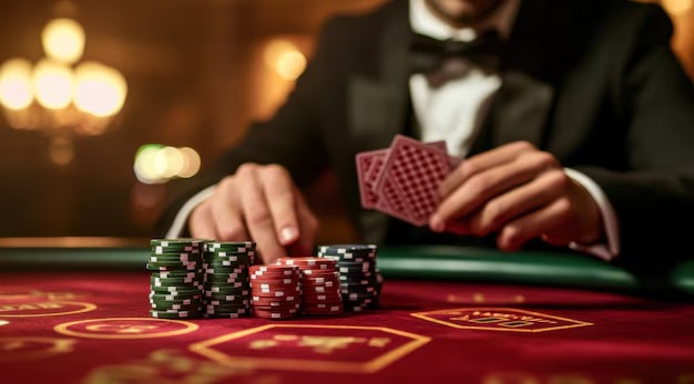 Multiple Qiu Qiu tables at different stakes