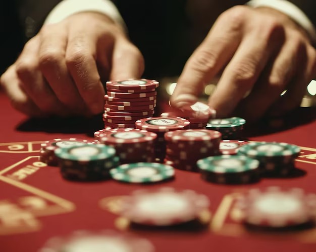 bookie slot Quick Login interface on mobile phone showing live blackjack table